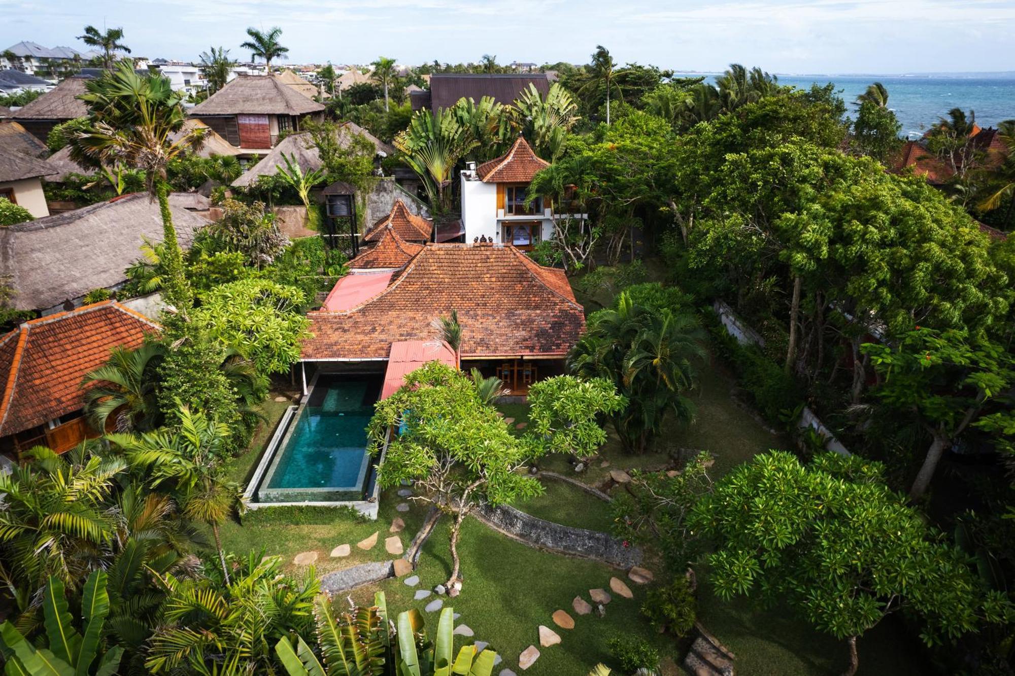 Kura Kura Beach House Чангу Экстерьер фото