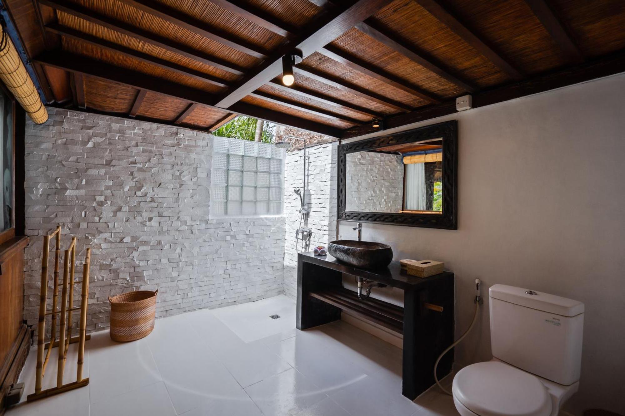 Kura Kura Beach House Чангу Экстерьер фото